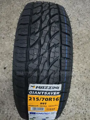 215 /70 R16 Mazzini Tyres (All Terrein)
