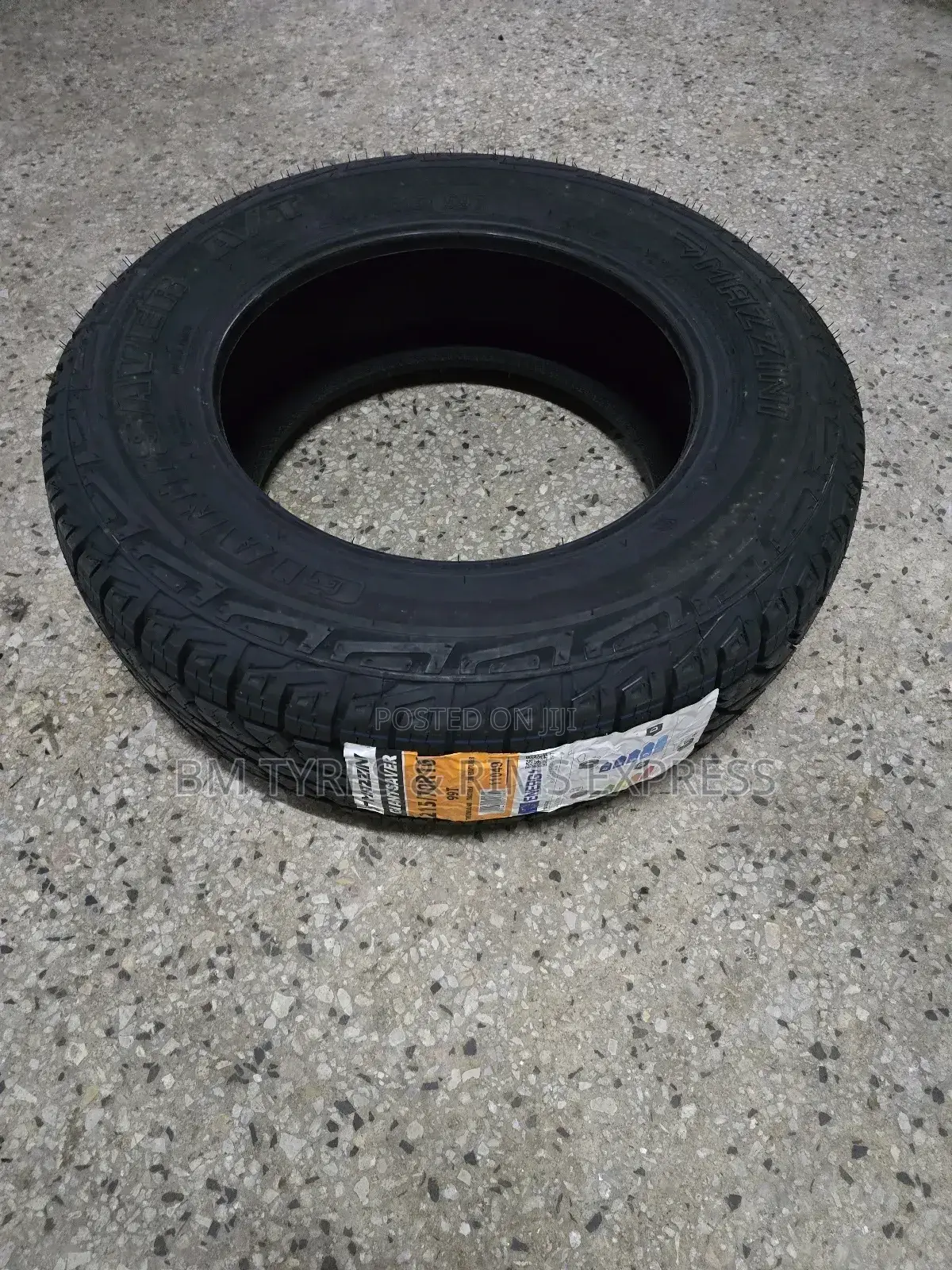 215 /70 R16 Mazzini Tyres (All Terrein)
