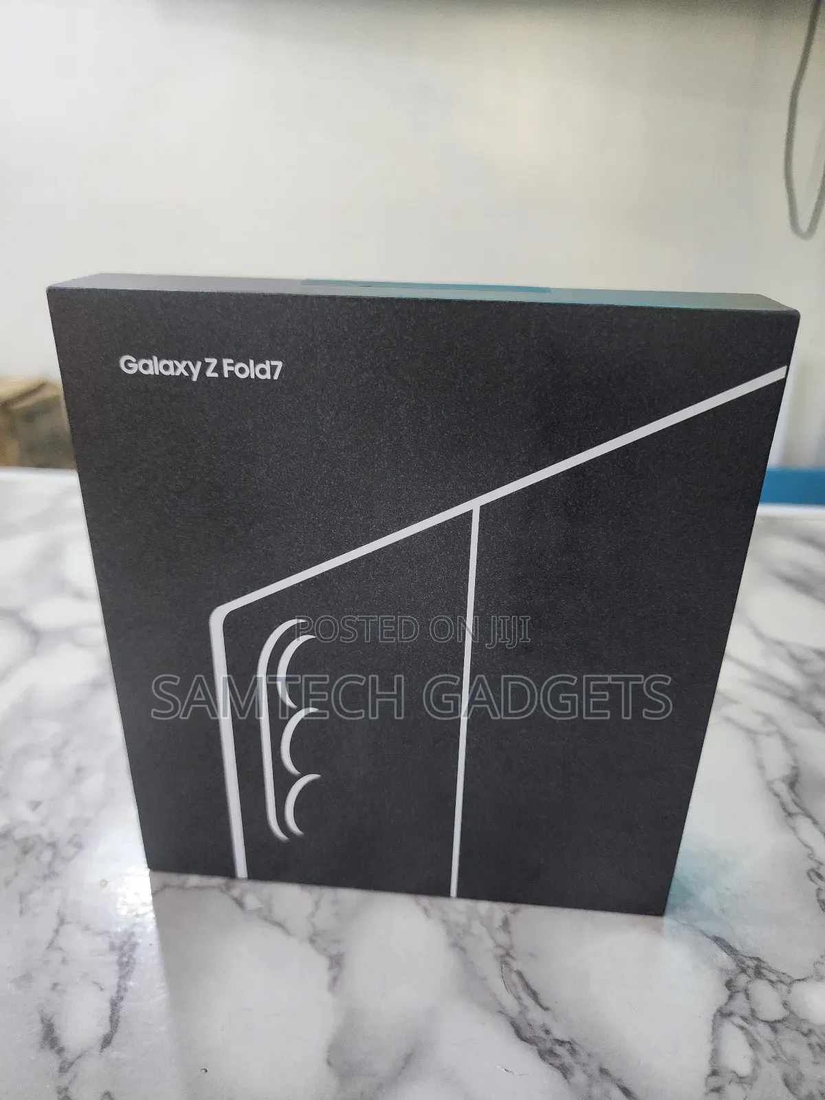 New Samsung Galaxy Z Fold7 512 GB Blue
