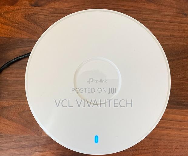 Tp-Link Be9300 Ceiling Mount Tri-Band Wi-Fi 7 Access Point - Tl-Eap773 - main view