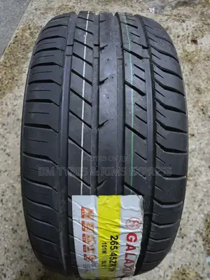 265 /45 R18 Galaxia Tyres.