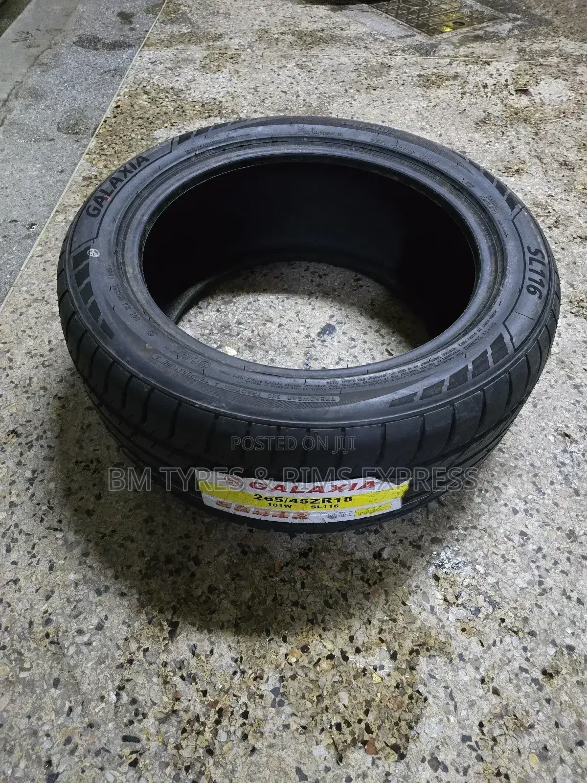 265 /45 R18 Galaxia Tyres.
