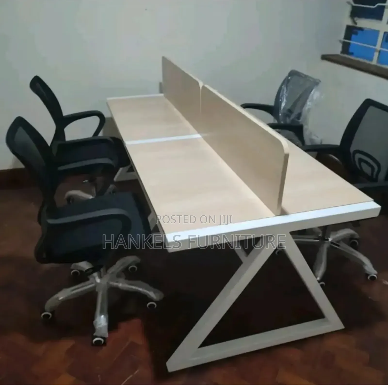 4 Way Co-Working Desk