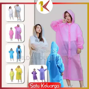 Durable Light Weight Eva Rain Coat
