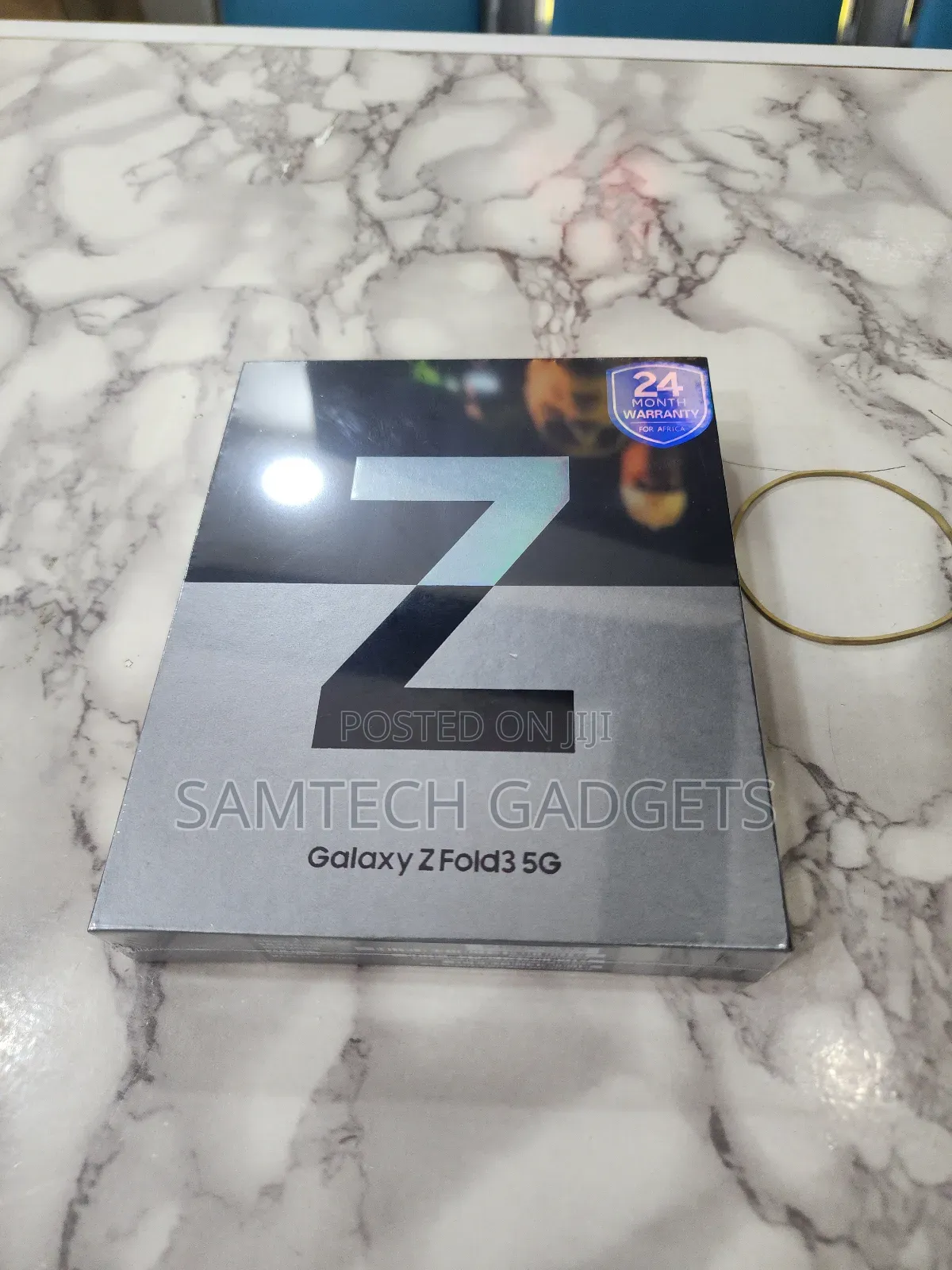 New Samsung Galaxy Z Fold3 5G 256 GB Black