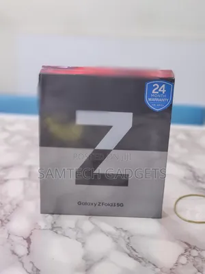 New Samsung Galaxy Z Fold3 5G 256 GB Black
