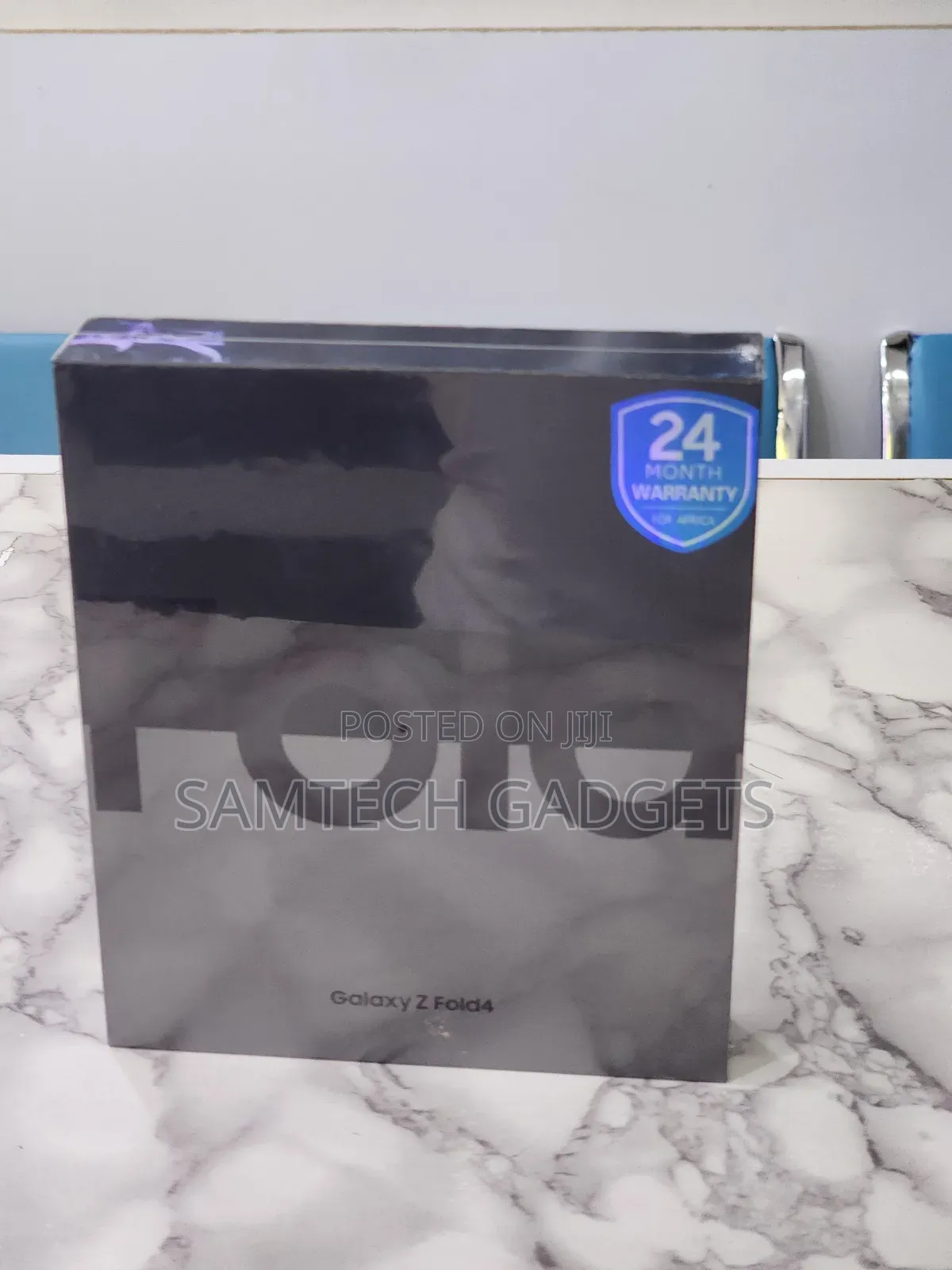 New Samsung Galaxy Z Fold4 512 GB Black