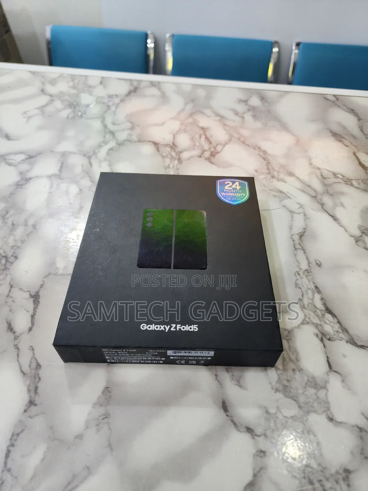 New Samsung Galaxy Z Fold 5 512 GB Black