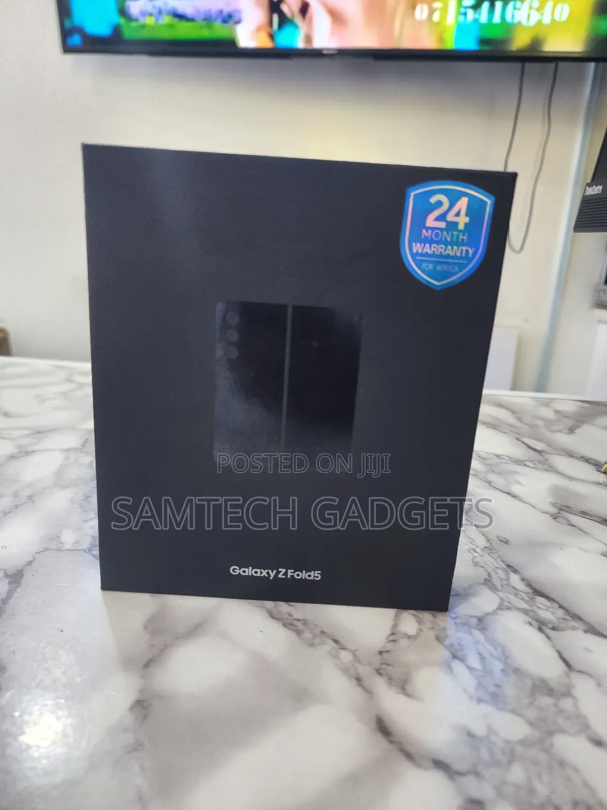 New Samsung Galaxy Z Fold 5 512 GB Black
