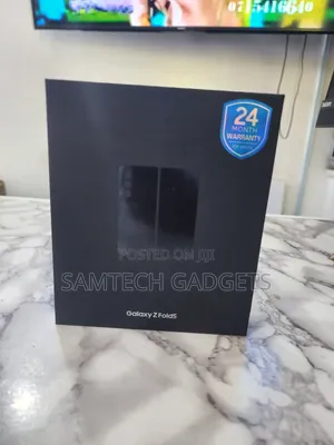 New Samsung Galaxy Z Fold 5 512 GB Black