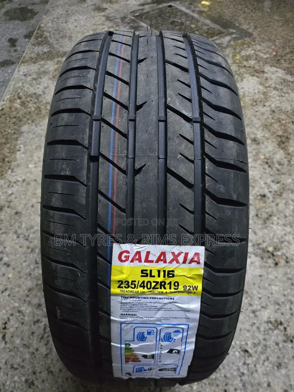 235 /40 R19 Galaxia Tyres