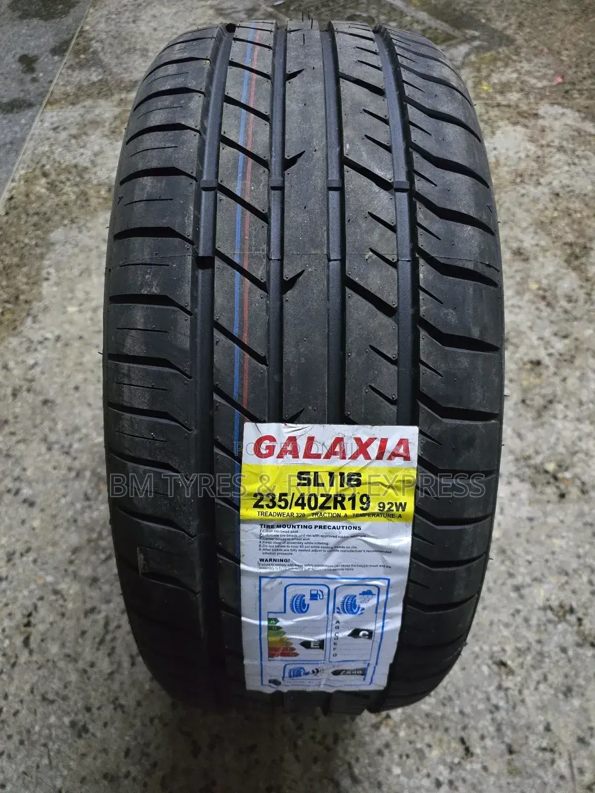 235 /40 R19 Galaxia Tyres