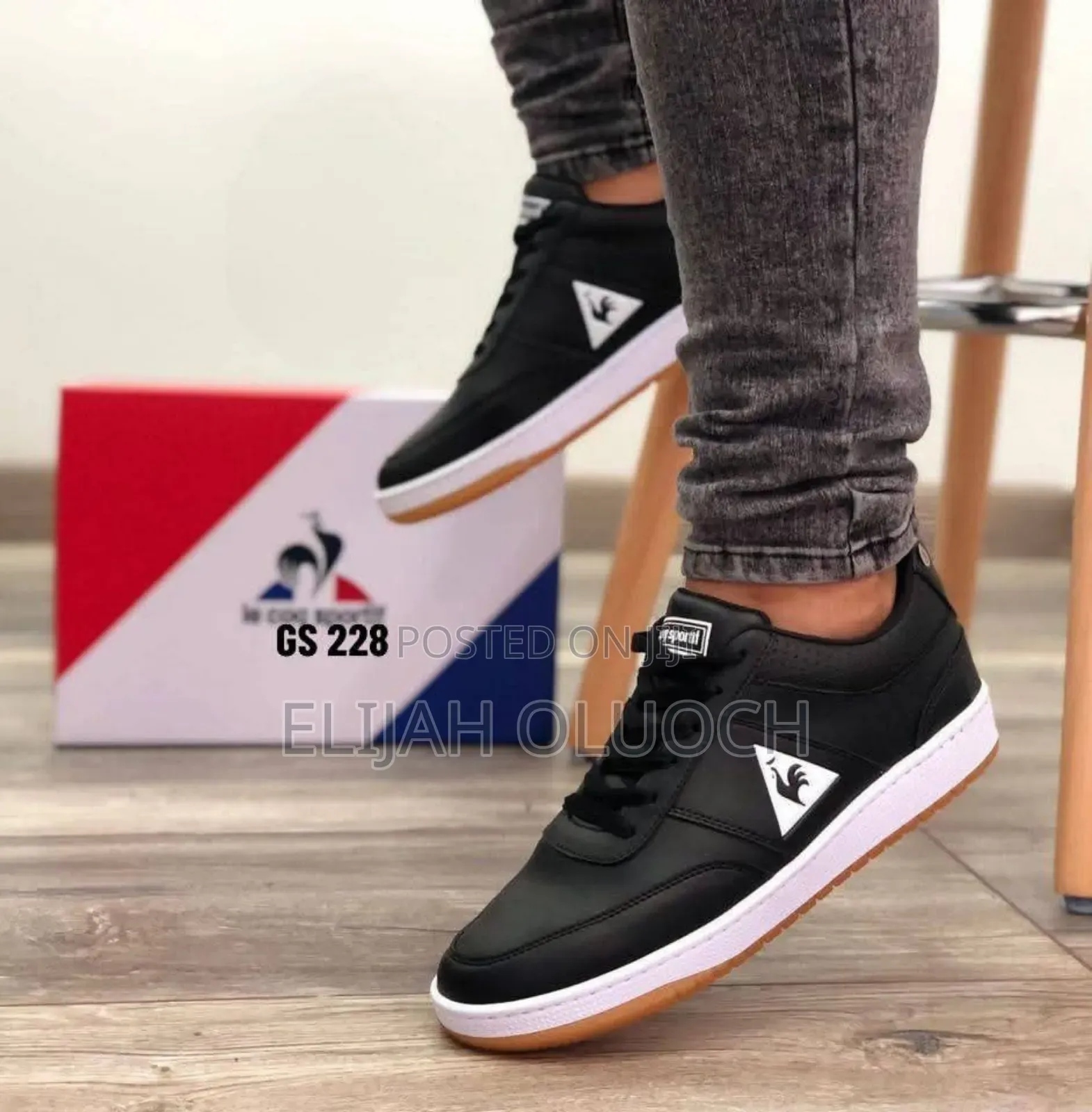 Le Coq Sportif Sport💥
Sizes:40, 41, 42, 43, 44