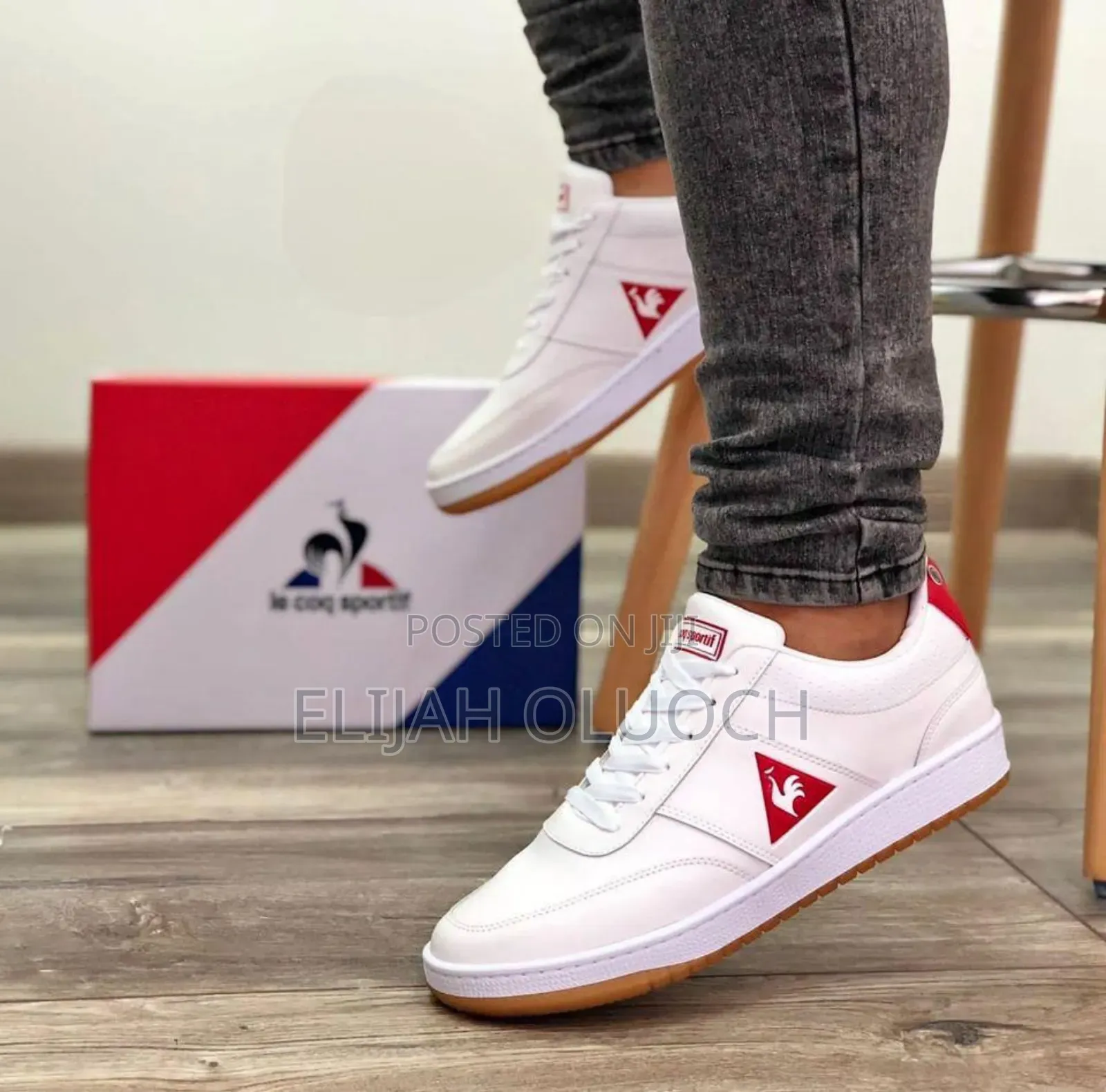 Le Coq Sportif Sport💥
Sizes:40, 41, 42, 43, 44