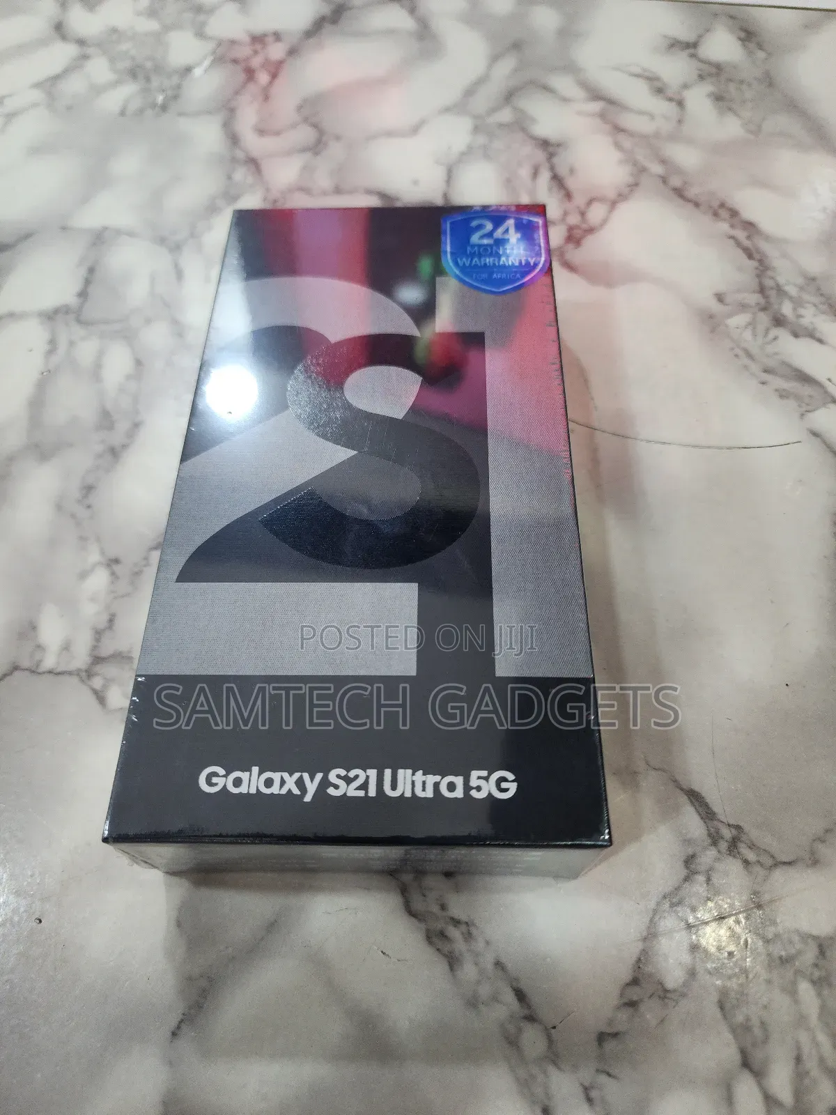 New Samsung Galaxy S21 Ultra 5G 256 GB Black