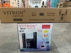 *Vitron V838 Woofer 3.1 Tall Boy