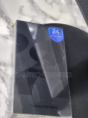 New Samsung Galaxy S22 Ultra 5G 256 GB Blue