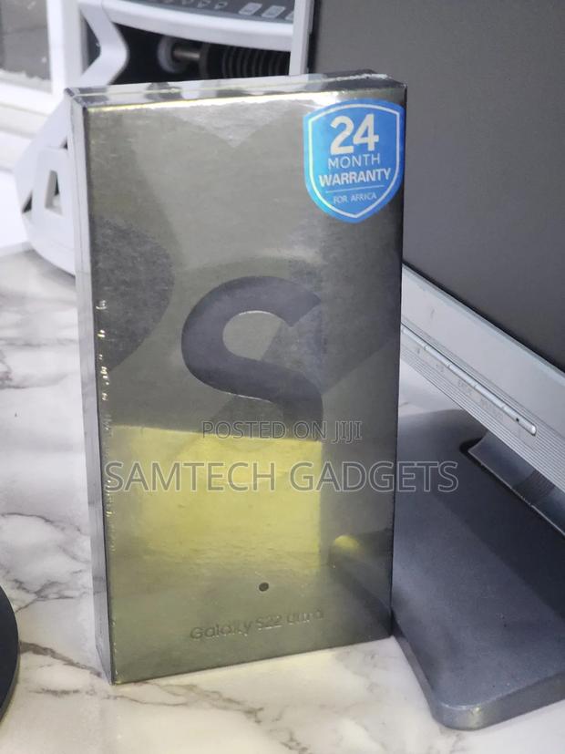 New Samsung Galaxy S22 Ultra 5G 256 GB Blue - thumbnail 3