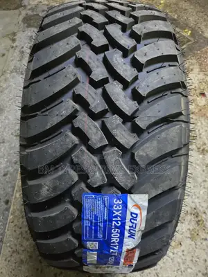 Lt 33x12.50 R17 Durun Tyres (Mud Terrein)