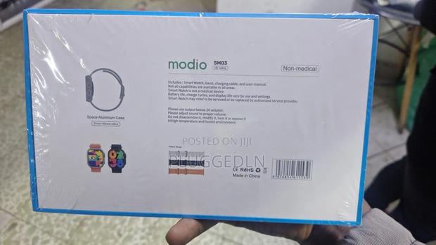 Modio Sm03 Smartwatch - thumbnail 2