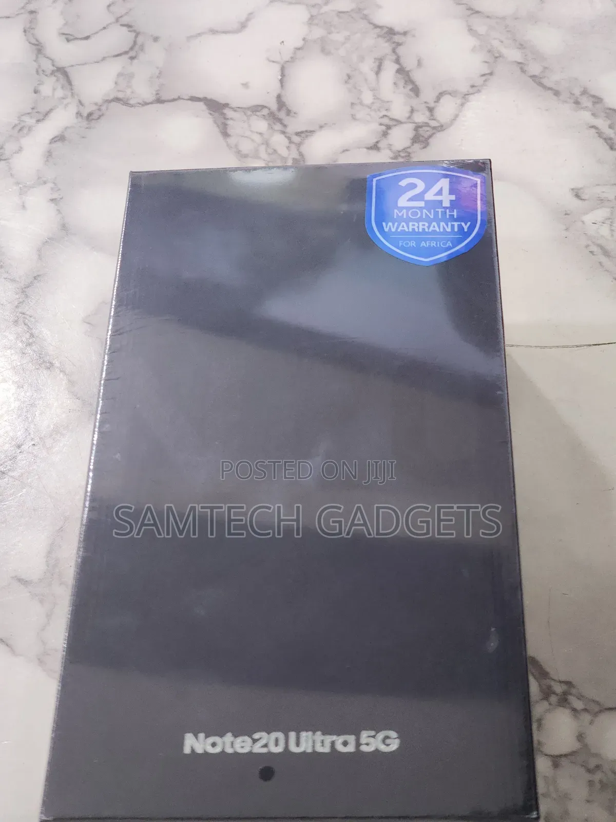 New Samsung Galaxy Note 20 Ultra 5G 256 GB Black