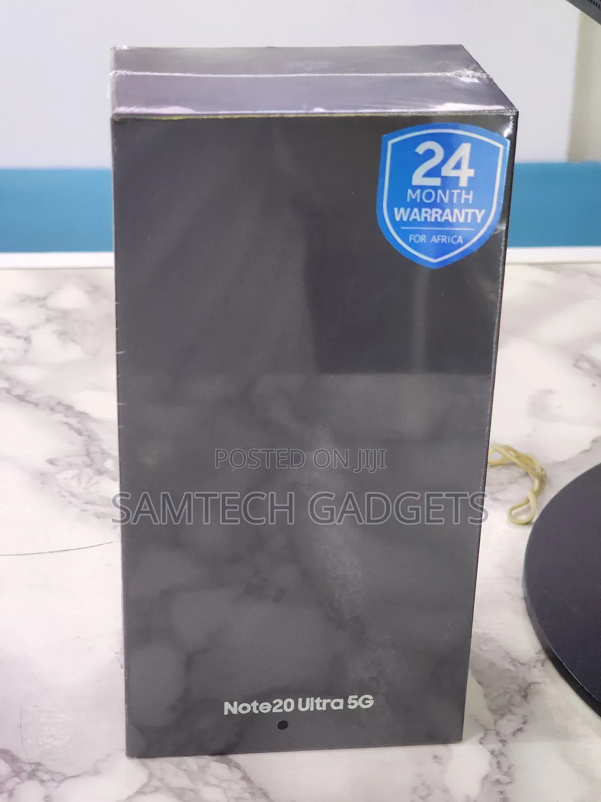 New Samsung Galaxy Note 20 Ultra 5G 256 GB Black