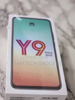 New Huawei Y9 Prime 2019 128 GB Green