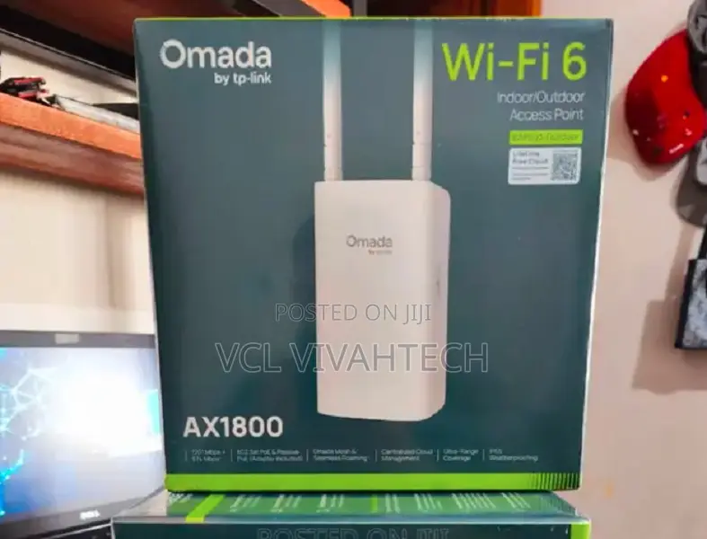 Tp-Link Eap603-Outdoor Ax1800 Wifi 6 Access Point