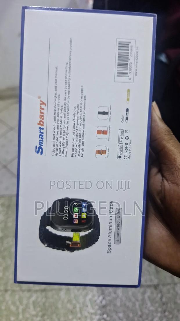 Smartberry C90 Max Smartwatch With Simcard/Tiktok - thumbnail 2
