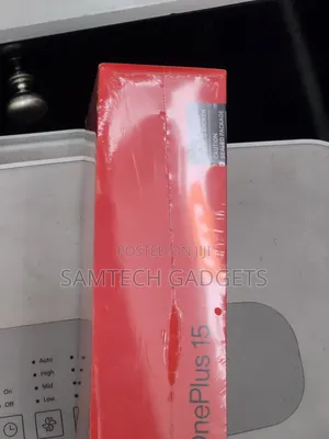New OnePlus 15 512 GB Black