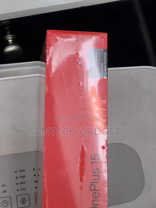 New OnePlus 15 512 GB Black - thumbnail 2