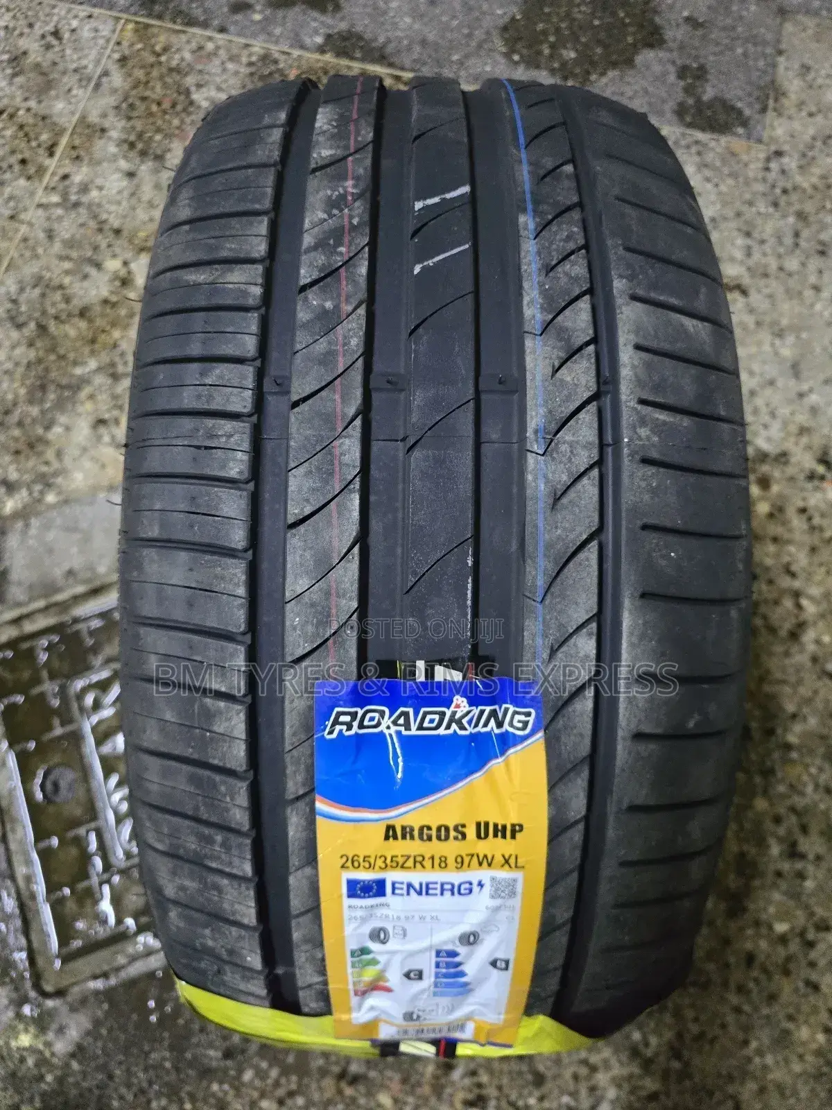 265 /35 R18 Roadking Tyres (Highway)