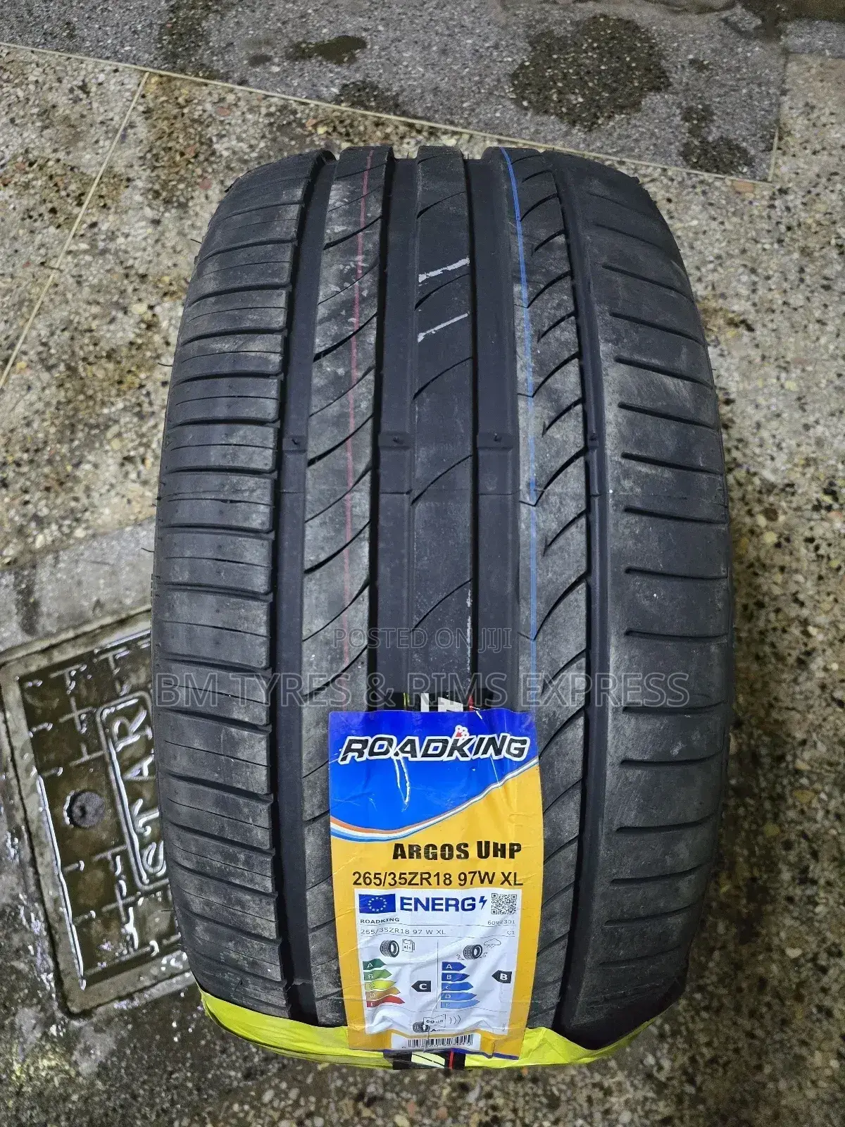 265 /35 R18 Roadking Tyres (Highway)