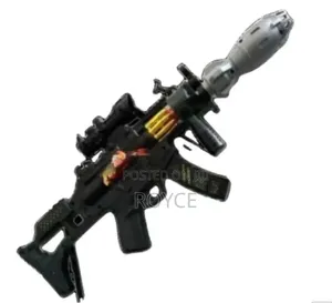 Chaser Laser Toy Gun With Light Projector