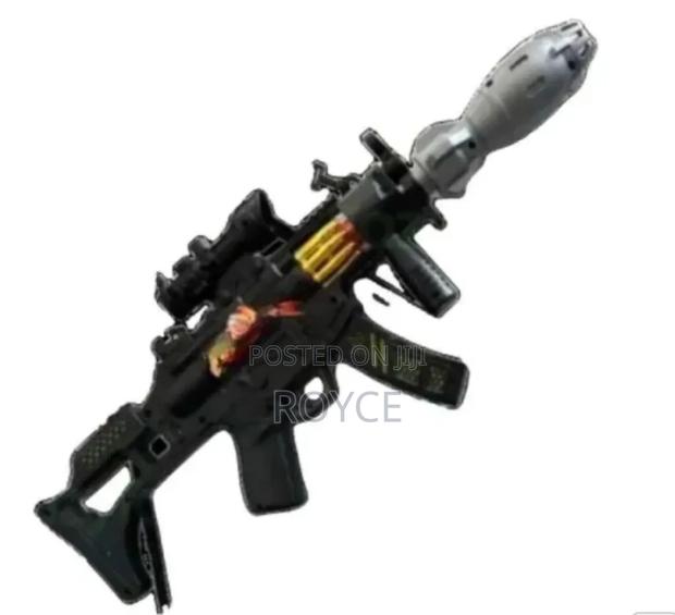 Chaser Laser Toy Gun With Light Projector - thumbnail 3