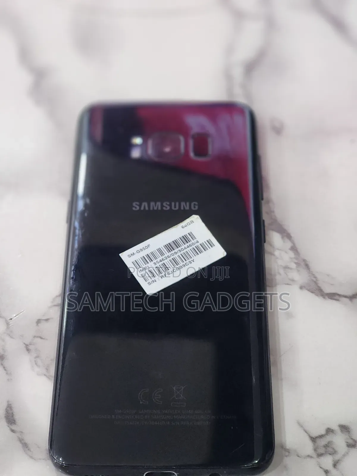Samsung Galaxy S8 64 GB Black