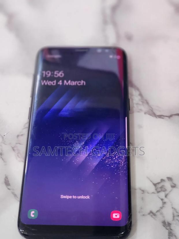 Samsung Galaxy S8 64 GB Black - thumbnail 2