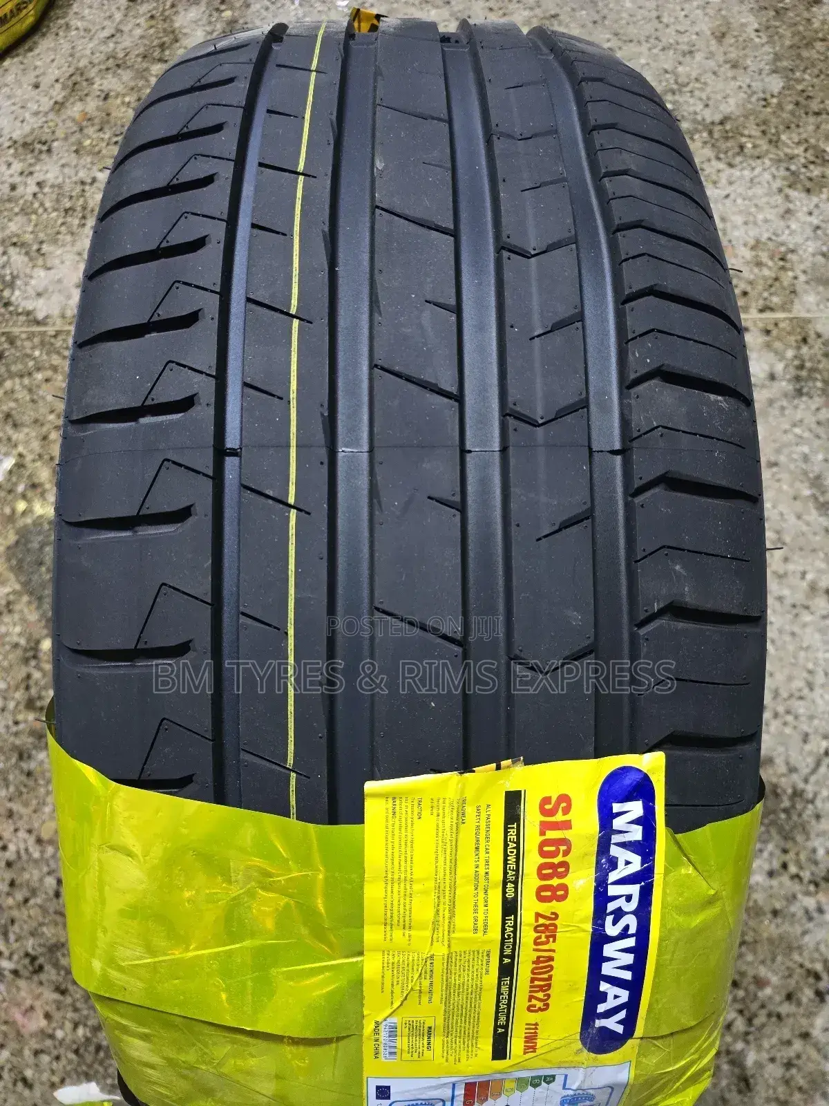 285 /40 R23 Marsway Tyres (Highway)