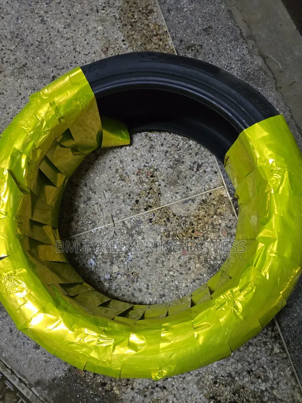 285 /40 R23 Marsway Tyres (Highway)