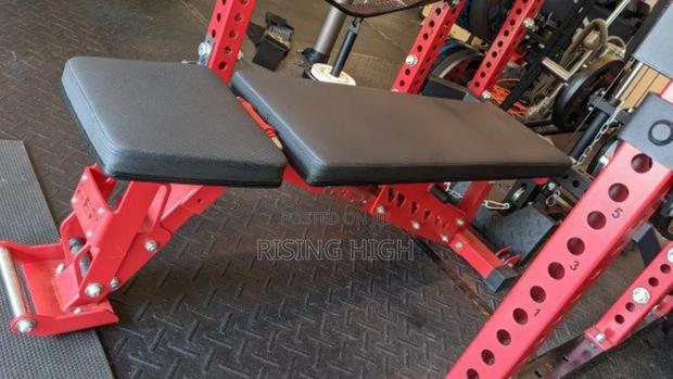 Adjustable Gym Bench. Heavy Built. - main view