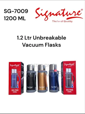 Signature 1.2ltr Flask