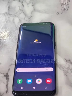 Samsung Galaxy S8 64 GB Black