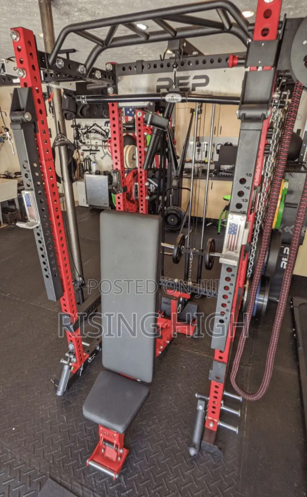 Adjustable Gym Bench. Heavy Lifting.Strong Frame.