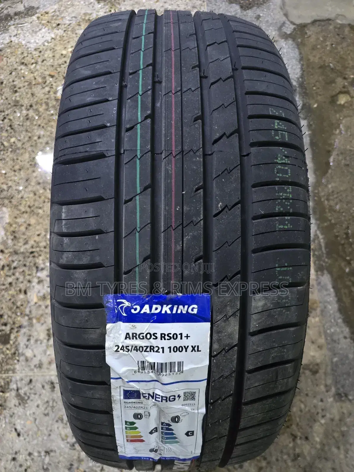 245 /40 R21 Roadking Tyres (Xl)