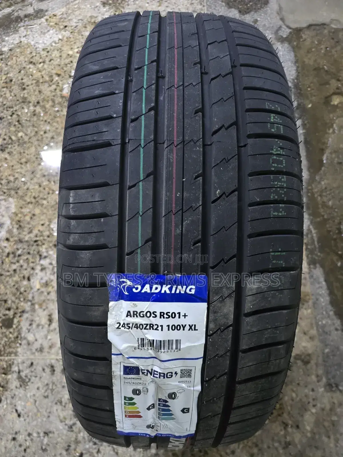 245 /40 R21 Roadking Tyres (Xl)