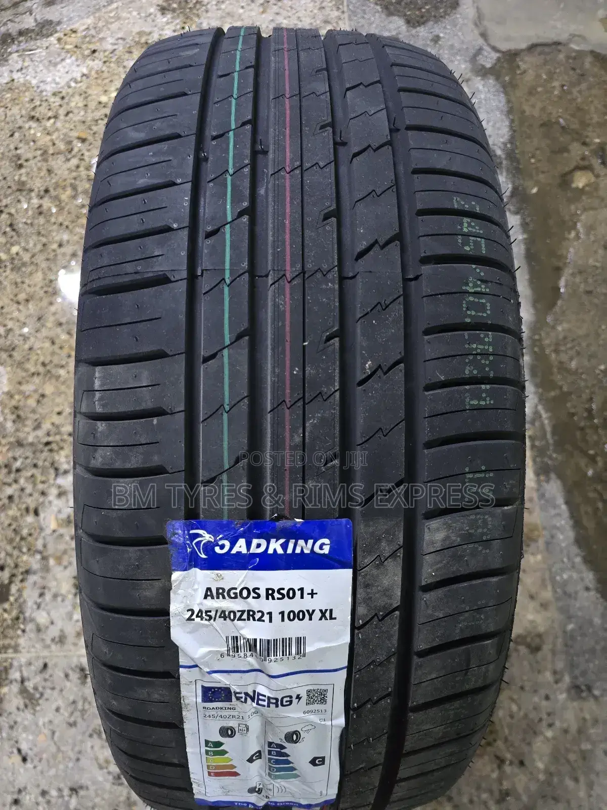 245 /40 R21 Roadking Tyres (Xl)