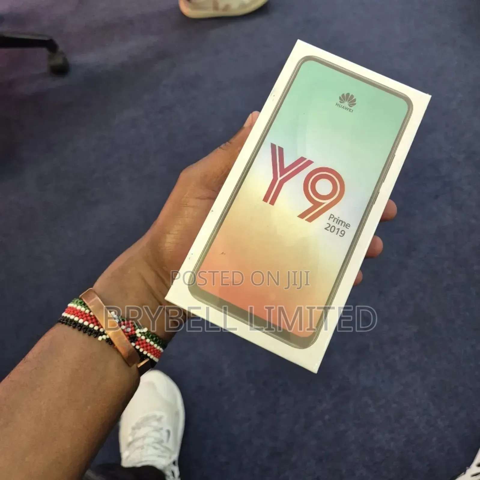 New Huawei Y9 Prime 2019 128 GB Green