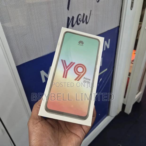New Huawei Y9 Prime 2019 128 GB Green - main view