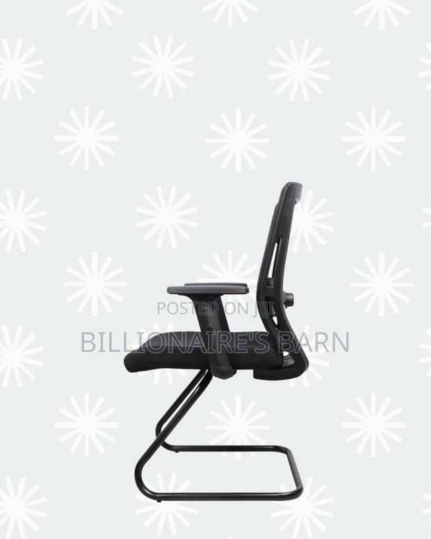 Visitor Chair for Reception and Office — Strong Base Stability