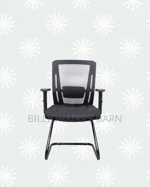 Visitor Chair for Reception and Office — Strong Base Stability